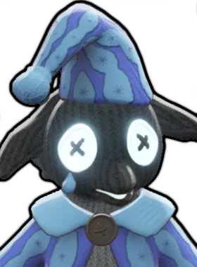 Rem critical pose from Stuffy Rem Skin
