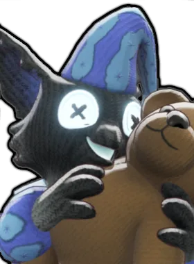 Rem gloat pose from Stuffy Rem Skin