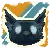 Rem minimap icon from Superstar Rem (Disco Elysium Rem)
