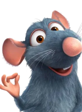 Rem hero card from Remy (Ratatouille) Over Rem