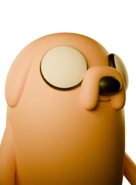 Rem hero card from Jake The Dog as Rem
