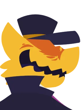 Rem critical pose from The Conductor (A Hat In Time, Rem mid overhall)