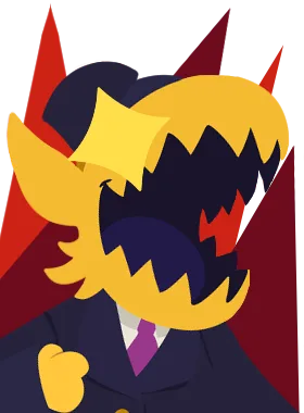 Rem gloat pose from The Conductor (A Hat In Time, Rem mid overhall)