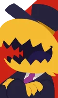 Rem top bar portrait from The Conductor (A Hat In Time, Rem mid overhall)