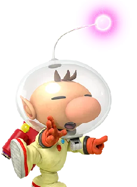 Rem hero card from Captain Olimar & Pikmin - Rem & Lil Helpers