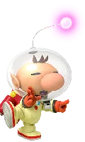 Rem top bar portrait from Captain Olimar & Pikmin - Rem & Lil Helpers