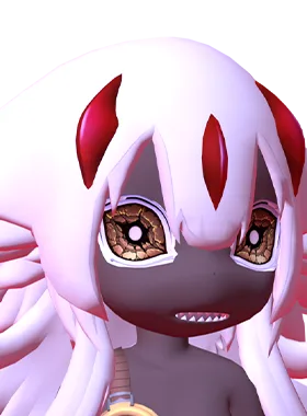 Rem gloat pose from Faputa over Rem