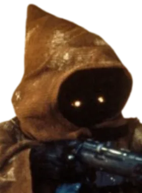 Rem gloat pose from Jawa REM