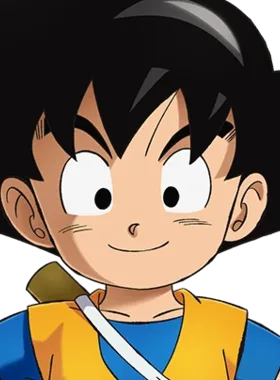 Rem hero card from Goku as Rem (Dragon Ball Z)