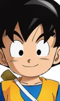 Rem top bar portrait from Goku as Rem (Dragon Ball Z)