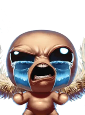 Rem gloat pose from Isaac as Rem