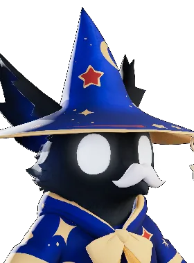 Rem hero card from Wizard Rem
