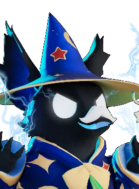 Rem gloat pose from Wizard Rem