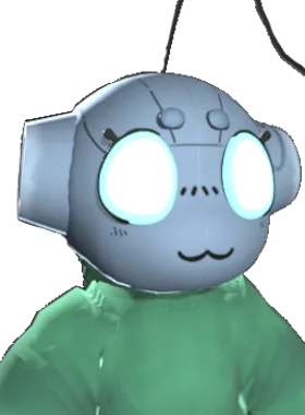 Rem hero card from Bubsy The Bot over Rem