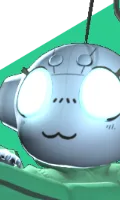 Rem top bar portrait from Bubsy The Bot over Rem