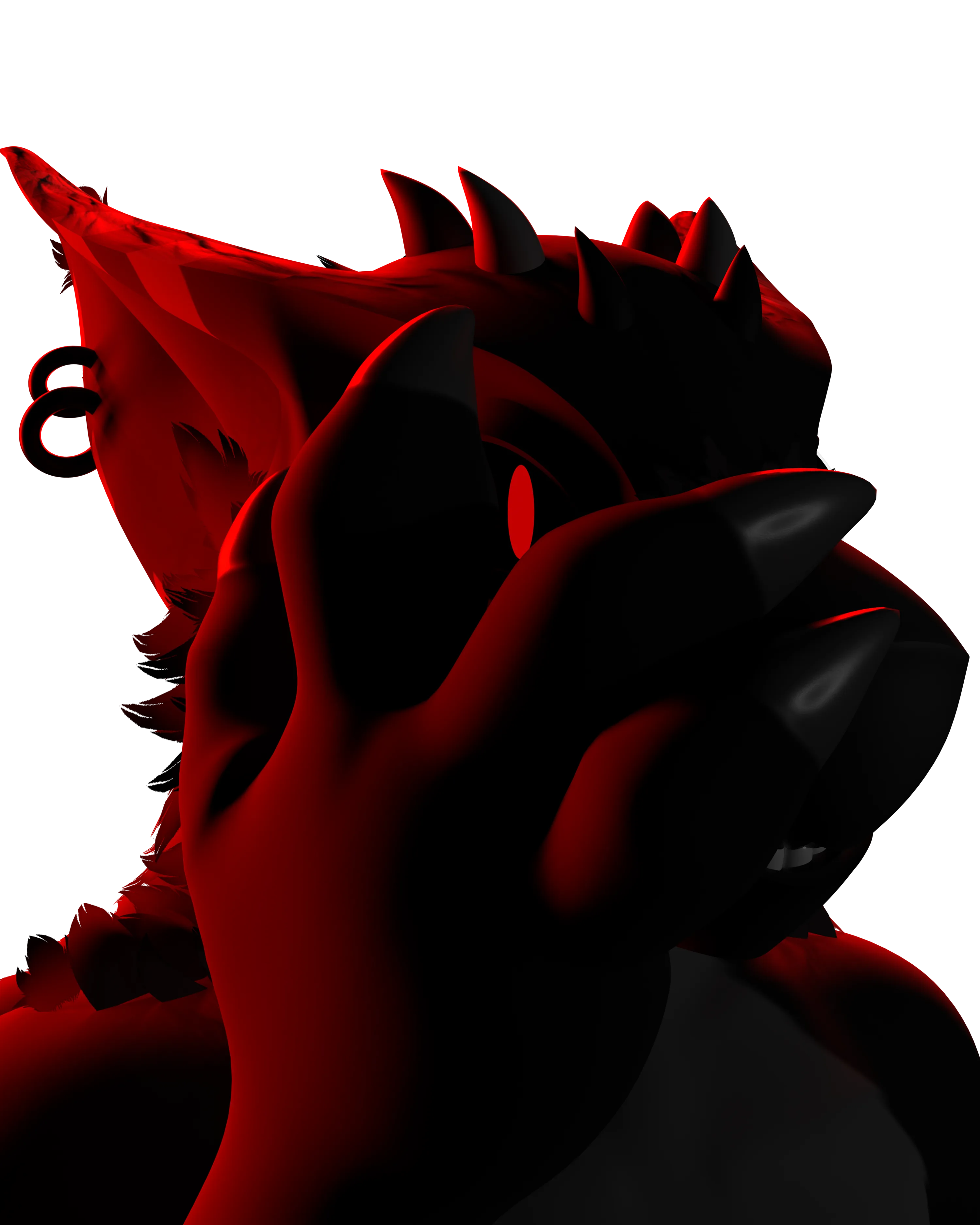 Apollo gloat pose from Villince The Nargacuga As Apollo