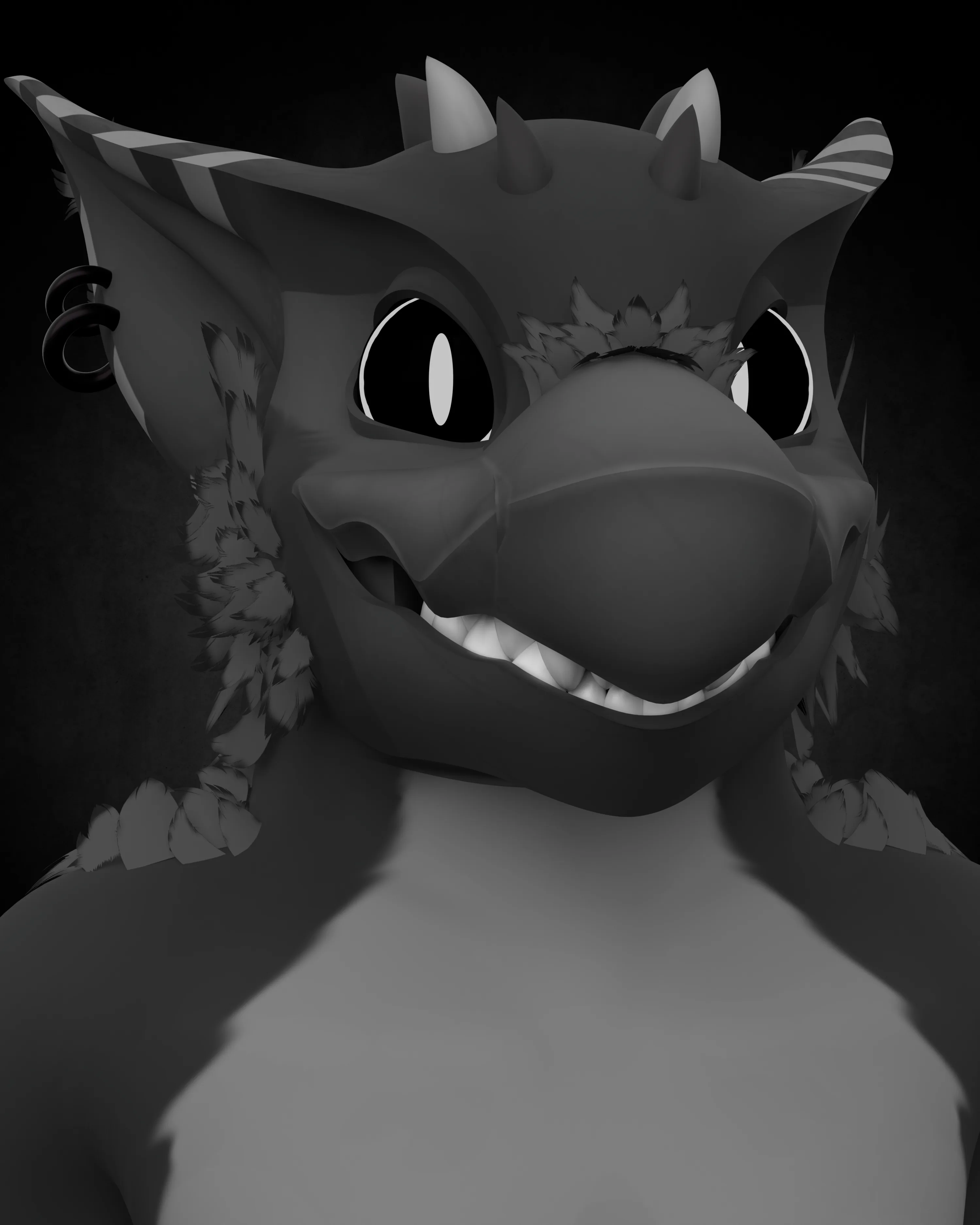 Apollo top bar portrait from Villince The Nargacuga As Apollo