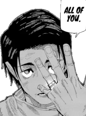 Apollo gloat pose from Yuta Apollo