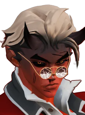 Apollo critical pose from Apollo Leorio Glasses