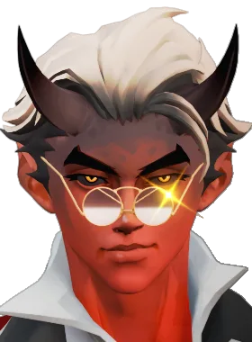 Apollo gloat pose from Apollo Leorio Glasses