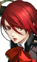 Apollo top bar portrait from Mitsuru Kirijo Apollo (Persona 3)