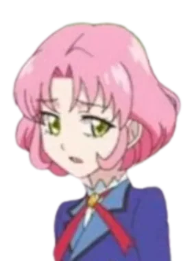 Apollo critical pose from Kitaōji Sakura Aikatsu