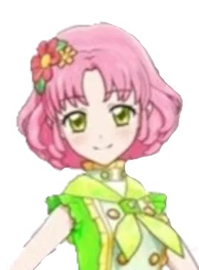 Apollo gloat pose from Kitaōji Sakura Aikatsu