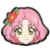 Apollo minimap icon from Kitaōji Sakura Aikatsu
