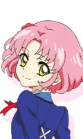 Apollo top bar portrait from Kitaōji Sakura Aikatsu