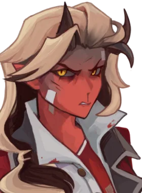 Apollo critical pose from Genderbent Apollo Avatar Pack
