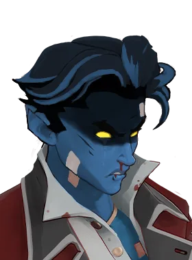 Apollo critical pose from Nightcrawler