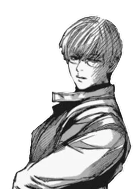 Apollo hero card from Arima Kishou | Tokyo Ghoul | Apollo