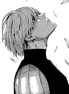 Apollo critical pose from Arima Kishou | Tokyo Ghoul | Apollo