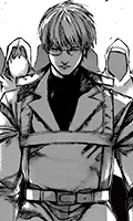 Apollo top bar portrait from Arima Kishou | Tokyo Ghoul | Apollo