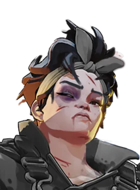 McGinnis critical pose from Grayscale Mcginnis Recolor