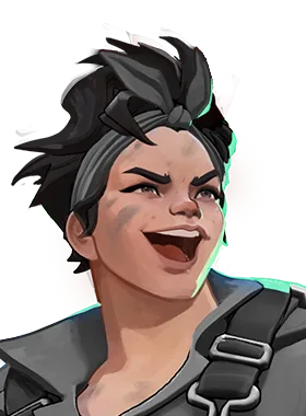McGinnis gloat pose from Grayscale Mcginnis Recolor
