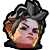 McGinnis minimap icon from Grayscale Mcginnis Recolor