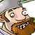 McGinnis minimap icon from Crazy Dave (PvZ) UI for McGinnis