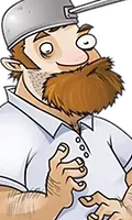 McGinnis top bar portrait from Crazy Dave (PvZ) UI for McGinnis