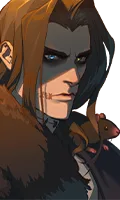 Victor top bar portrait from Yet Brokenly Live On - Victor Skin (v2.1)