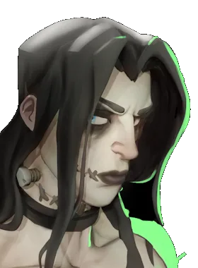 Victor hero card from Vicky ( Genderbend Victor mod ) - Updated 26-02-26