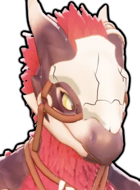 Victor critical pose from Phoenix Victor Skin