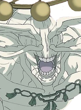 Victor gloat pose from Mahoraga | Victor