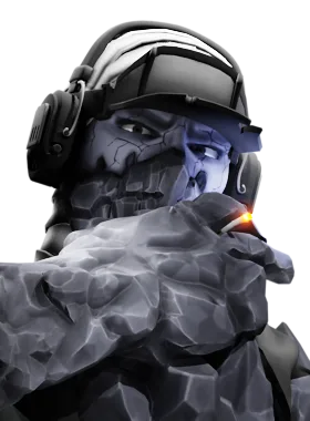 Victor gloat pose from Deimos Victor