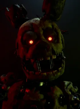 Victor gloat pose from Springtrap always comes back