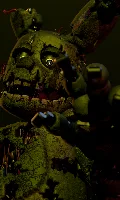 Victor top bar portrait from Springtrap always comes back