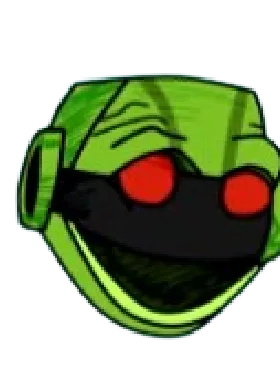 Victor gloat pose from vectorman Viktor