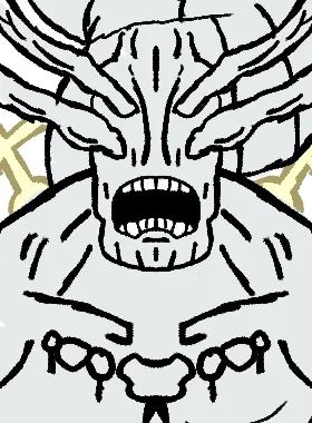 Victor gloat pose from Scuffed Portraits for Mahoraga Victor Mod