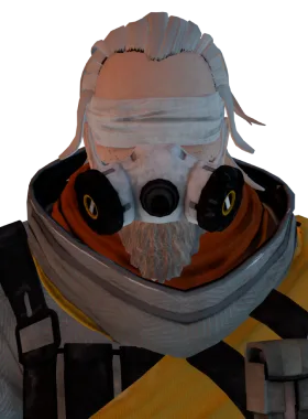 Victor hero card from Caustic