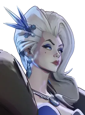 Lady Geist hero card from Winter Geist